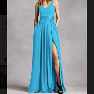 White by Vera Wang dress